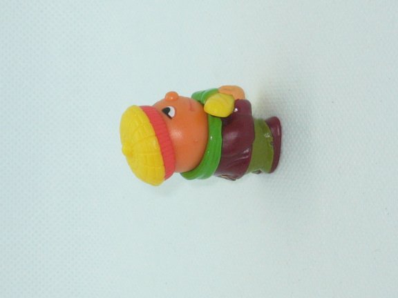 Kogelfiguren - K00-127 - Kinder Surprise - 1999 - Man Met Stokbrood - Afbeelding 4