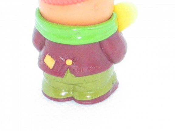 Kogelfiguren - K00-127 - Kinder Surprise - 1999 - Man Met Stokbrood - Afbeelding 6