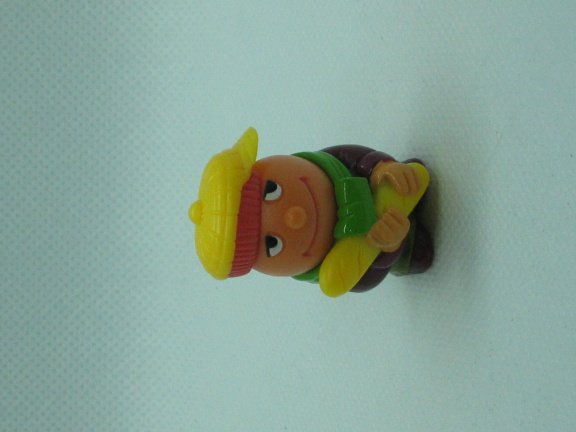 Kogelfiguren - K00-127 - Kinder Surprise - 1999 - Man Met Stokbrood - Afbeelding 7