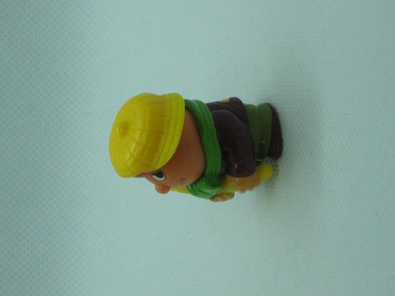 Kogelfiguren - K00-127 - Kinder Surprise - 1999 - Man Met Stokbrood - Afbeelding 8