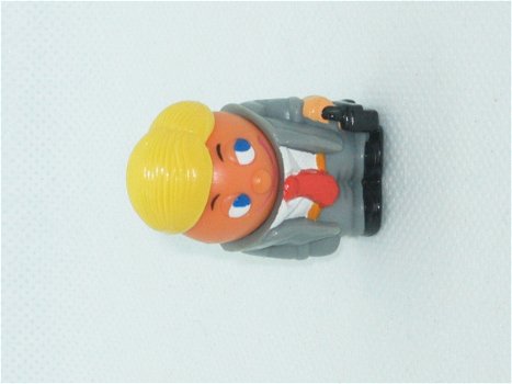 Kogelfiguren - K00-126 - Kinder Surprise - 1999 - Zakenman - 1