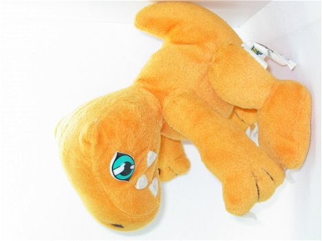 Digimon Monsters - Agumon - Play By Play - 2000 - 2