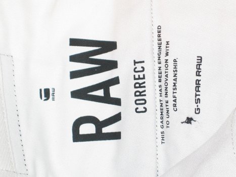 Zwarte Broek - Maat 32/34 - G Star Raw - 4