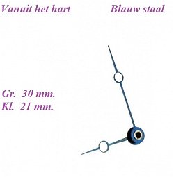 = Brequet wijzers = Carriage clocks = 30664