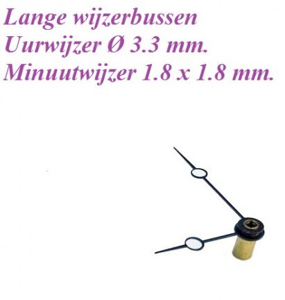= Brequet wijzers = Carriage clocks = 30664 - Afbeelding 2