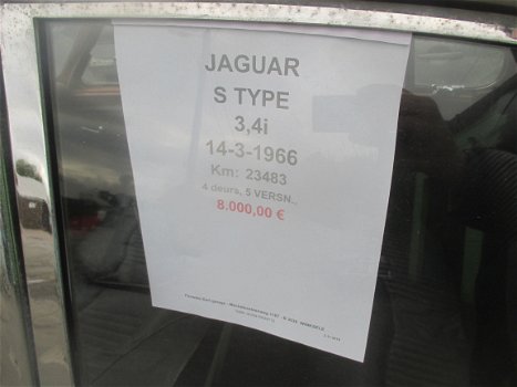 Jaguar Stype 3,4 '66 oldtimer - 6