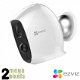 2 megapixel wifi camera Ezviz 7.5m nachtzicht batterij audio - 1 - Thumbnail