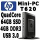 HP t620 Mini-PC QuadCore 1.5Ghz 4GB 64GB SSD | USB3 | Kodi - 1 - Thumbnail