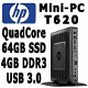 HP t620 Mini-PC QuadCore 1.5Ghz 4GB 64GB SSD | USB3 | Kodi - 2 - Thumbnail