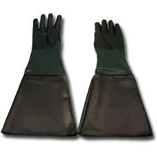 Paar zandstraal handschoenen SBC350 SBC450
