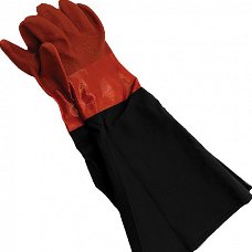 Paar zandstraal handschoenen SBC220