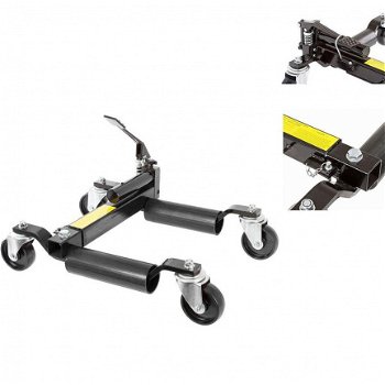 Hydraulische automover autoverplaatser car mover dolly 680kg - 7