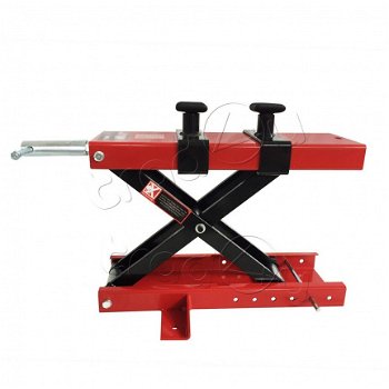 Motorfiets lift stand schaarlift motor stand 500 kg - 5