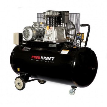 HBD Compressor 300L - 5,5HP 24,6CFM 145PSI 4kW - 2