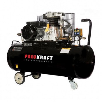 HBD Compressor 100L - 3,0HP 14,6CFM 145PSI 2,2kW - 1