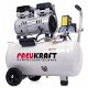 Stille compressor 24L 750W 5,7CFM 1,1kW kompresseur - 1 - Thumbnail