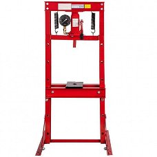 12 ton hydraulische werkplaatspers shop press manometer