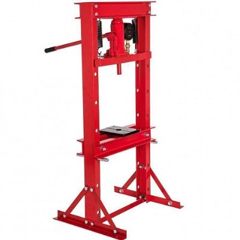 12 ton hydraulische werkplaatspers shop press manometer - 3