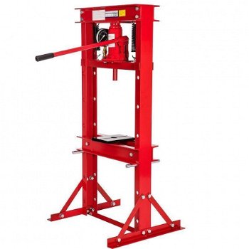 12 ton hydraulische werkplaatspers shop press manometer - 5