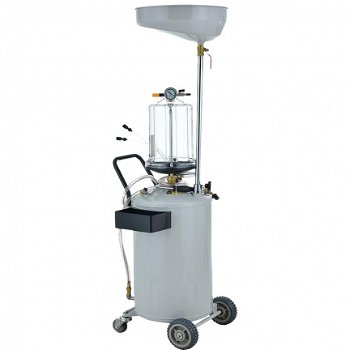 Olie opzuigtank 72 L met extractor luchtafvoer maatbeker - 3