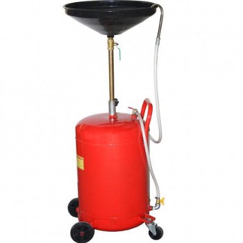 Olie opvangtank 68 liter met luchtafvoer trechter - 1