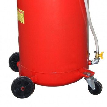 Olie opvangtank 68 liter met luchtafvoer trechter - 5