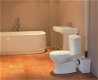 Stille sanitaire WC broyeur vermaler vergruizer toilet - 2 - Thumbnail