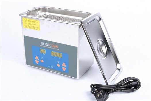 Digitale ultrasoon reiniger 3 L ultrasoonreiniger - 1