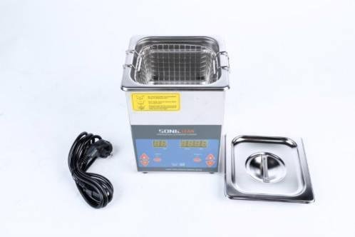 Digitale ultrasoon reiniger 2 Liter ultrasoonreiniger - 4