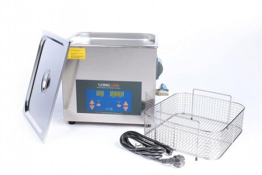 Digitale ultrasoon reiniger 10 L ultrasoonreiniger - 1