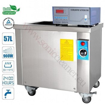 Industriële ultrasoon reiniger 57 liter ultrasoonreiniger - 1