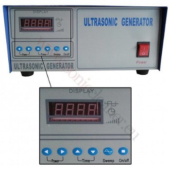 Industriële ultrasoon reiniger 57 liter ultrasoonreiniger - 2