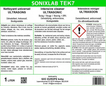 Sonixlab TEK7 milde ultrasoon vloeistof (electronica) - 1