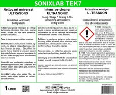 Sonixlab TEK7 milde ultrasoon vloeistof (electronica)