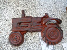 Wand flessen opener, tractor