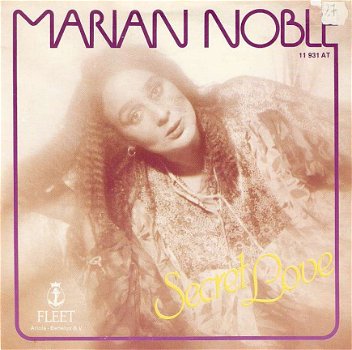singel Marian Noble - Secret love / Let me be somebody - 1