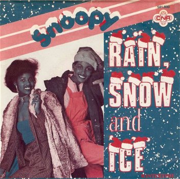 singel Snoopy - Rain, snow and ice / Wintertime - 1