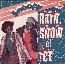 singel Snoopy - Rain, snow and ice / Wintertime