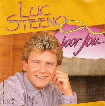 singel Luc Steeno - Voor jou / instrumentaal - 1