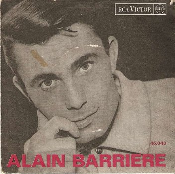 singel Alain Barriére - Attends / Mais je vous dis - 1