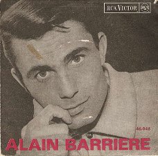 singel Alain Barriére - Attends / Mais je vous dis