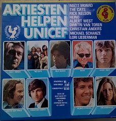 LP Artiesten helpen Unicef - 1974