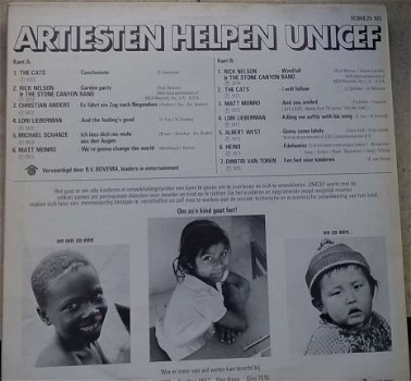 LP Artiesten helpen Unicef - 1974 - 2