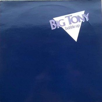 maxi singel Big Tony - Bubble Up / Sound Of Music - 1