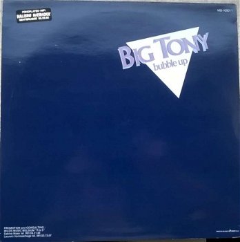 maxi singel Big Tony - Bubble Up / Sound Of Music - 2