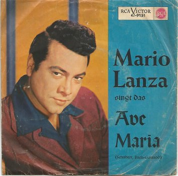 Mario Lanza Singt Das Ave Maria - 1