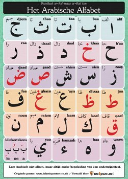 Arabisch leren lezen - 1