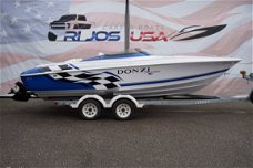 Donzi 22 ZX Scorpion Mercruiser Racing 377 V8 (Fountain Cigarette Baja Classic)