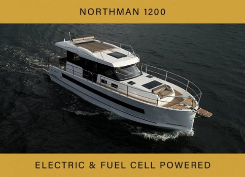 Northman 1200 Electric with optional a Fuel Cell range extender Motorjacht - 1