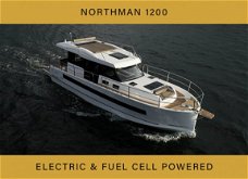 Northman 1200 Electric with optional a Fuel Cell range extender Motorjacht